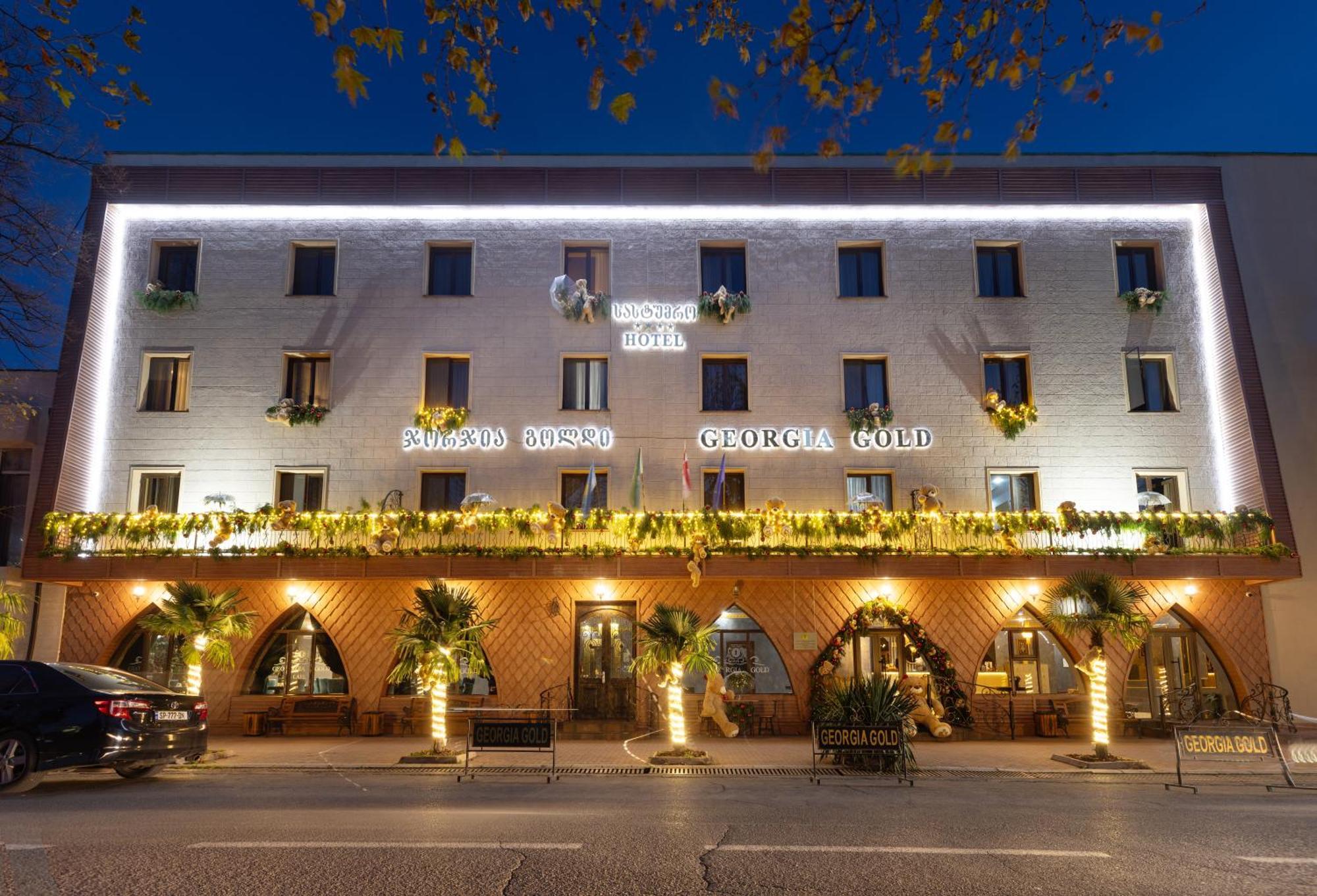 Georgia Gold Hotel Gori Ngoại thất bức ảnh