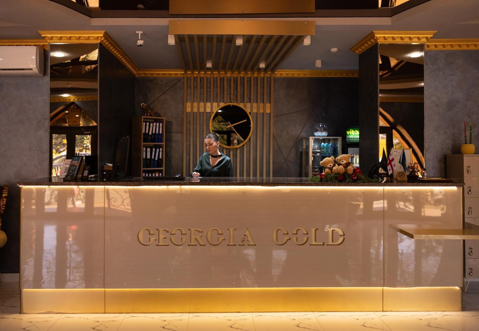Georgia Gold Hotel Gori Ngoại thất bức ảnh