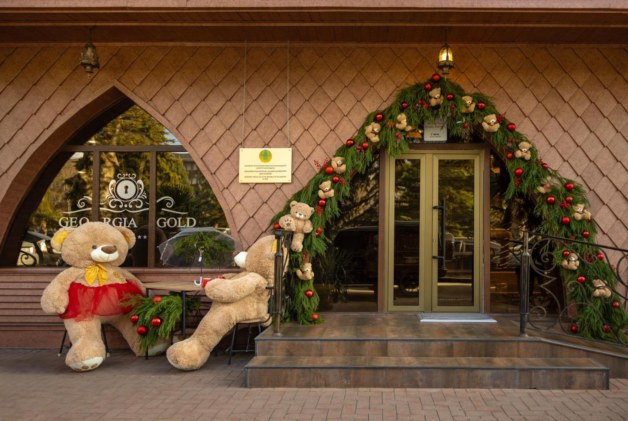Georgia Gold Hotel Gori Ngoại thất bức ảnh