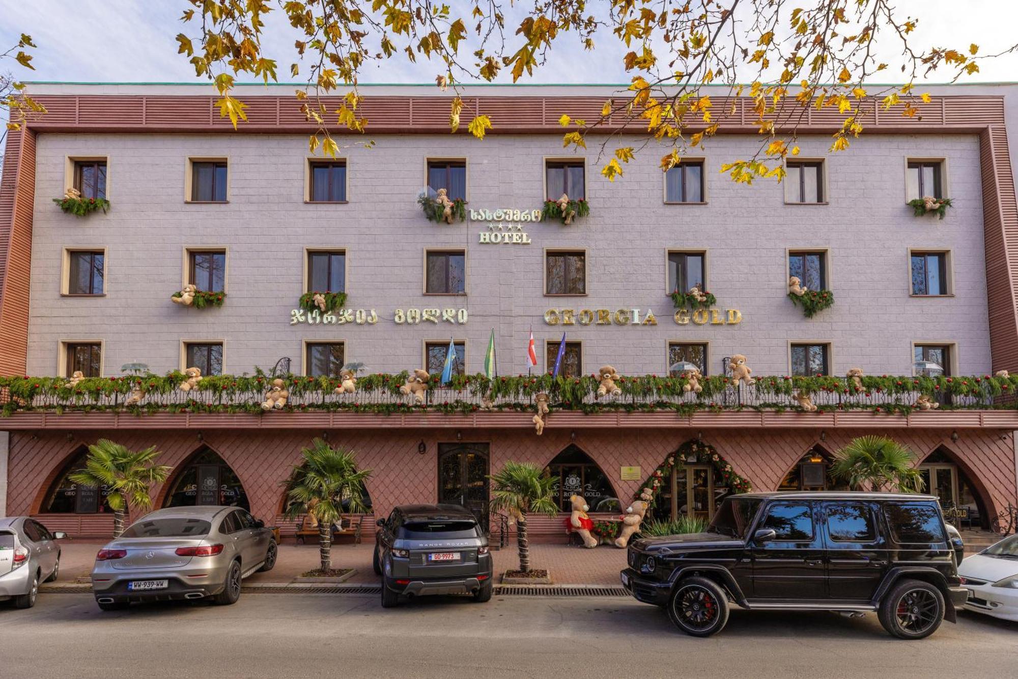 Georgia Gold Hotel Gori Ngoại thất bức ảnh
