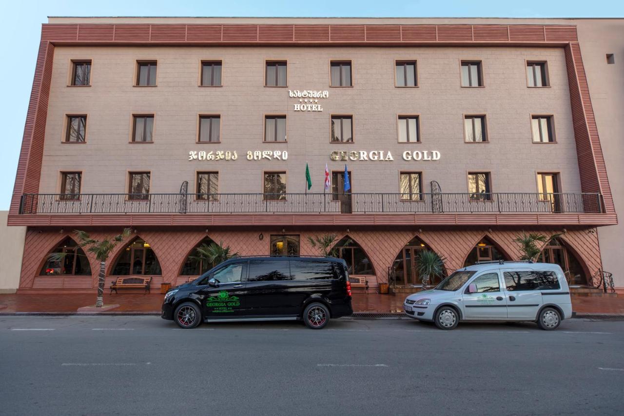 Georgia Gold Hotel Gori Ngoại thất bức ảnh
